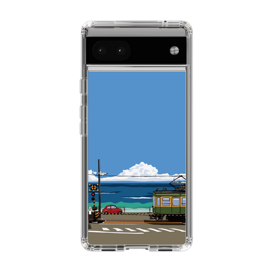 Slim Protection Case［ Studio Alec Shonan Story - Enoden and Fiat 500 ］