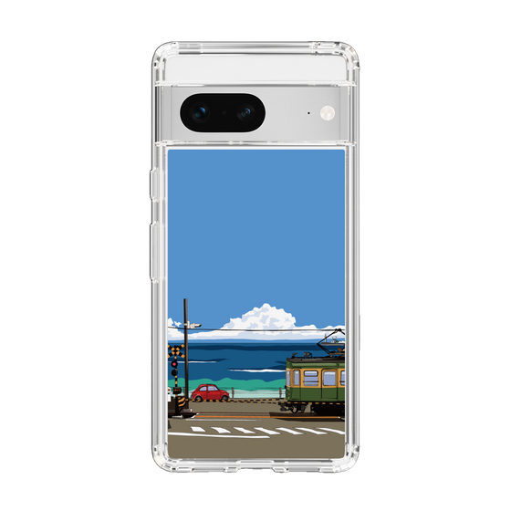 Slim Protection Case［ Studio Alec Shonan Story - Enoden and Fiat 500 ］