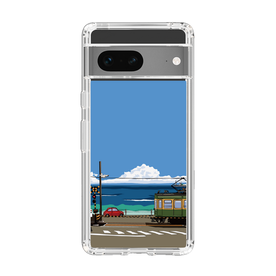 Slim Protection Case［ Studio Alec Shonan Story - Enoden and Fiat 500 ］