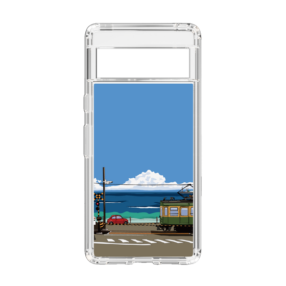 Slim Protection Case［ Studio Alec Shonan Story - Enoden and Fiat 500 ］