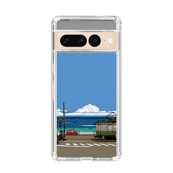 Slim Protection Case［ Studio Alec Shonan Story - Enoden and Fiat 500 ］