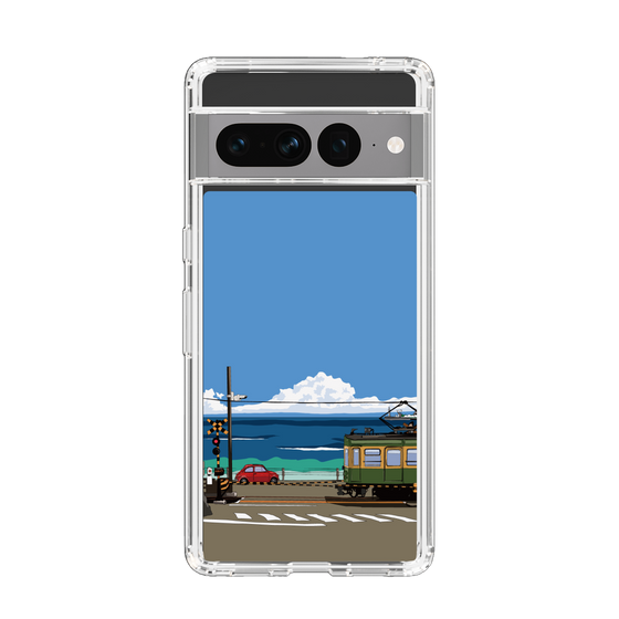 Slim Protection Case［ Studio Alec Shonan Story - Enoden and Fiat 500 ］