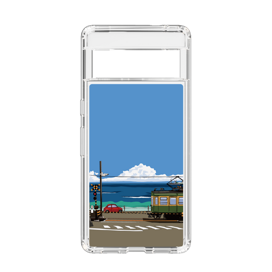Slim Protection Case［ Studio Alec Shonan Story - Enoden and Fiat 500 ］