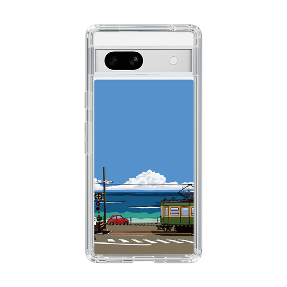 Slim Protection Case［ Studio Alec Shonan Story - Enoden and Fiat 500 ］
