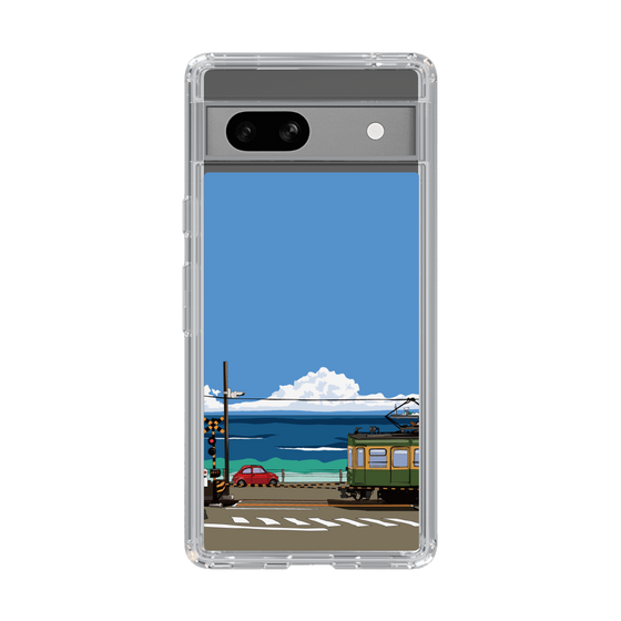 Slim Protection Case［ Studio Alec Shonan Story - Enoden and Fiat 500 ］