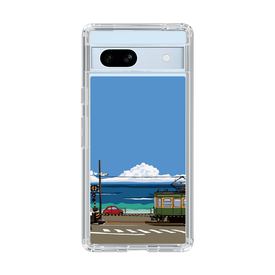 Slim Protection Case［ Studio Alec Shonan Story - Enoden and Fiat 500 ］
