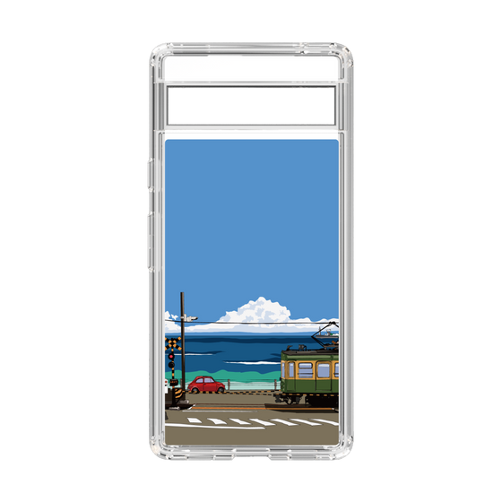Slim Protection Case［ Studio Alec Shonan Story - Enoden and Fiat 500 ］