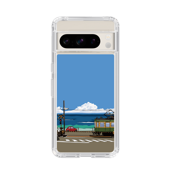 Slim Protection Case［ Studio Alec Shonan Story - Enoden and Fiat 500 ］