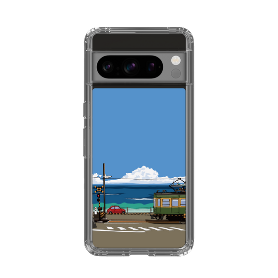Slim Protection Case［ Studio Alec Shonan Story - Enoden and Fiat 500 ］