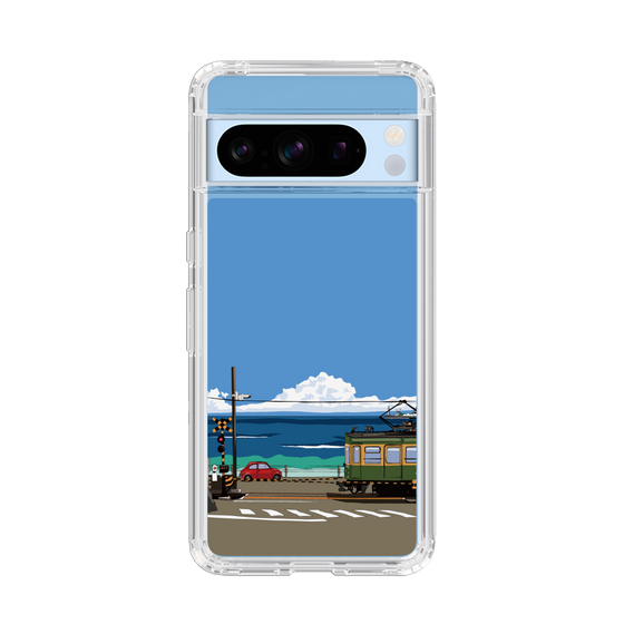 Slim Protection Case［ Studio Alec Shonan Story - Enoden and Fiat 500 ］