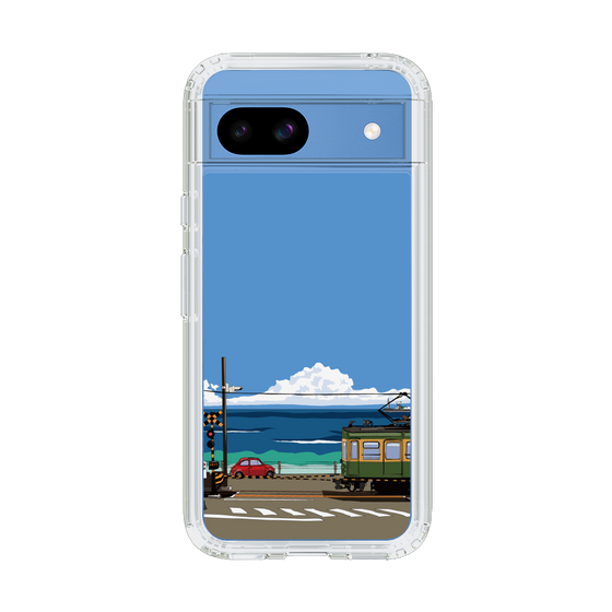 Slim Protection Case［ Studio Alec Shonan Story - Enoden and Fiat 500 ］