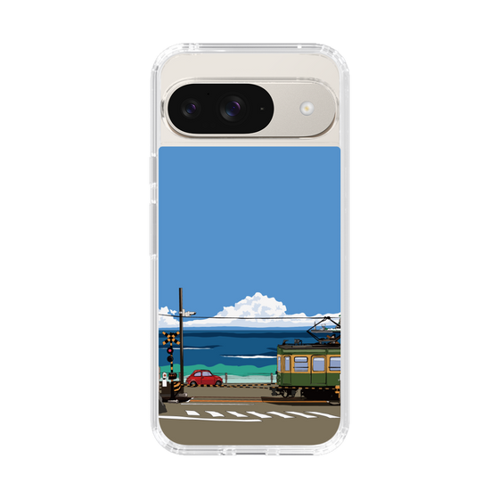 Slim Protection Case［ Studio Alec Shonan Story - Enoden and Fiat 500 ］