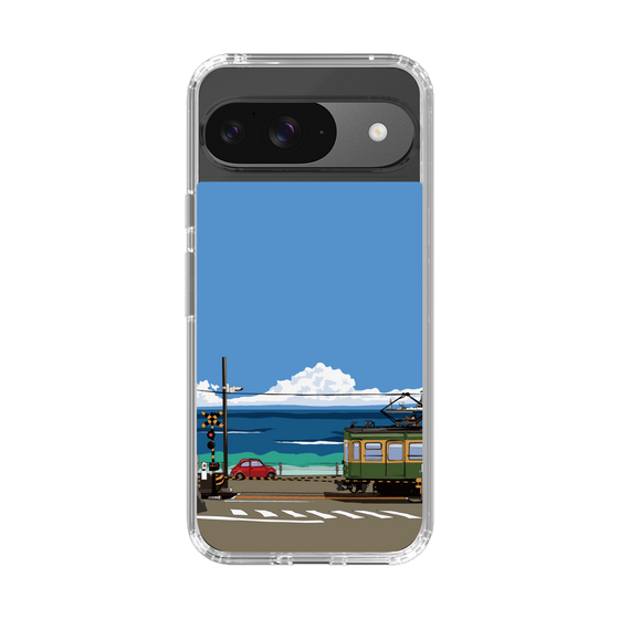 Slim Protection Case［ Studio Alec Shonan Story - Enoden and Fiat 500 ］