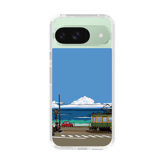 Slim Protection Case［ Studio Alec Shonan Story - Enoden and Fiat 500 ］