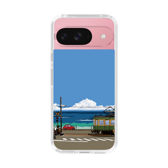 Slim Protection Case［ Studio Alec Shonan Story - Enoden and Fiat 500 ］