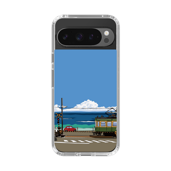 Slim Protection Case［ Studio Alec Shonan Story - Enoden and Fiat 500 ］