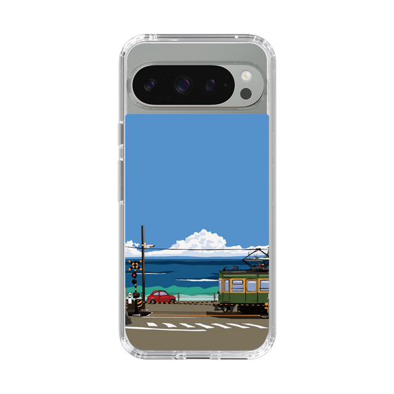 Slim Protection Case［ Studio Alec Shonan Story - Enoden and Fiat 500 ］