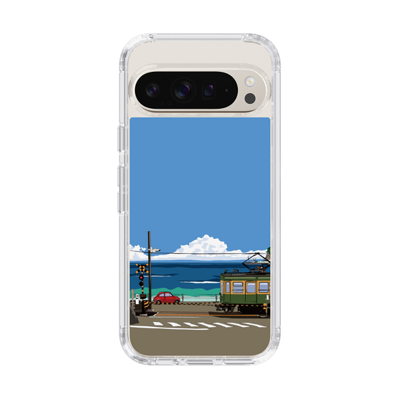 Slim Protection Case［ Studio Alec Shonan Story - Enoden and Fiat 500 ］