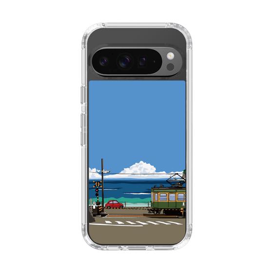 Slim Protection Case［ Studio Alec Shonan Story - Enoden and Fiat 500 ］