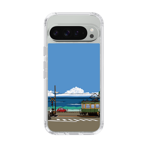 Slim Protection Case［ Studio Alec Shonan Story - Enoden and Fiat 500 ］