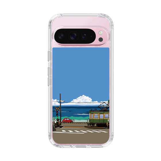 Slim Protection Case［ Studio Alec Shonan Story - Enoden and Fiat 500 ］