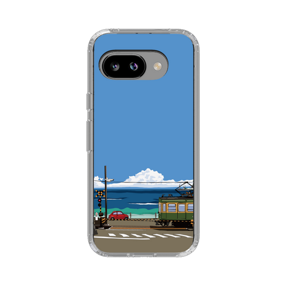 Slim Protection Case［ Studio Alec Shonan Story - Enoden and Fiat 500 ］