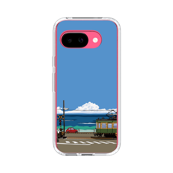 Slim Protection Case［ Studio Alec Shonan Story - Enoden and Fiat 500 ］