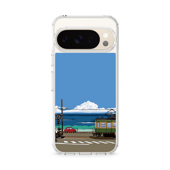Slim Protection Case［ Studio Alec Shonan Story - Enoden and Fiat 500 ］