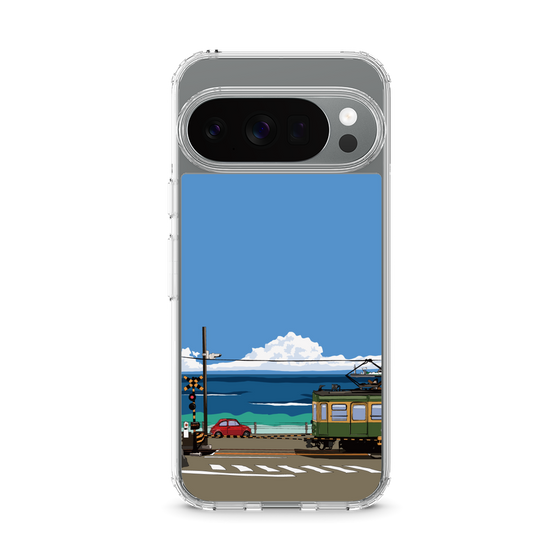 Slim Protection Case［ Studio Alec Shonan Story - Enoden and Fiat 500 ］