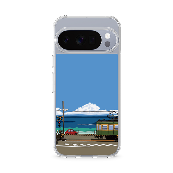 Slim Protection Case［ Studio Alec Shonan Story - Enoden and Fiat 500 ］