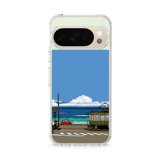 Slim Protection Case［ Studio Alec Shonan Story - Enoden and Fiat 500 ］