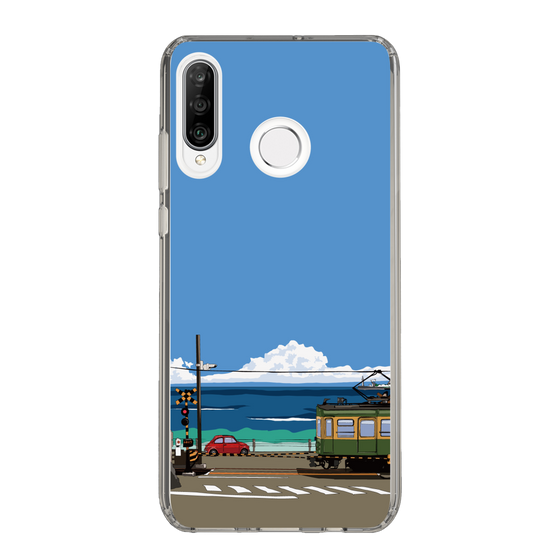 Slim Protection Case［ Studio Alec Shonan Story - Enoden and Fiat 500 ］