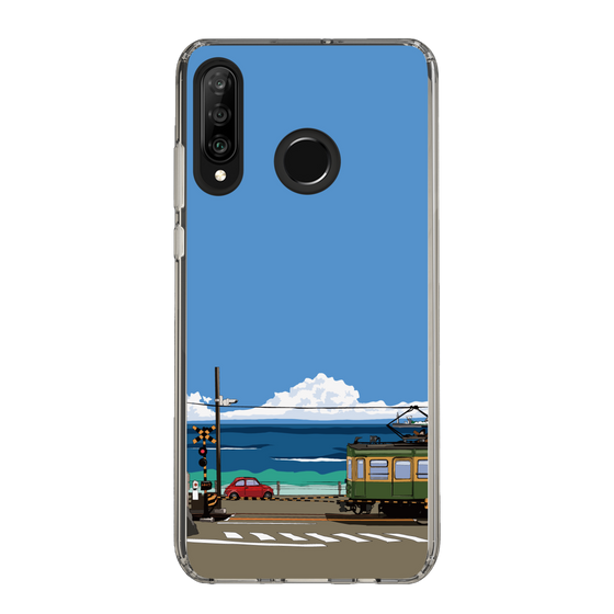 Slim Protection Case［ Studio Alec Shonan Story - Enoden and Fiat 500 ］