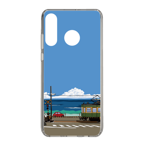 Slim Protection Case［ Studio Alec Shonan Story - Enoden and Fiat 500 ］