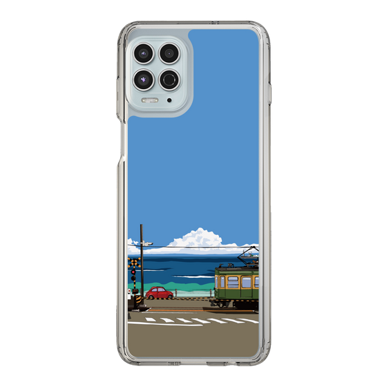 Slim Protection Case［ Studio Alec Shonan Story - Enoden and Fiat 500 ］