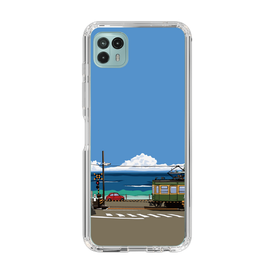 Slim Protection Case［ Studio Alec Shonan Story - Enoden and Fiat 500 ］