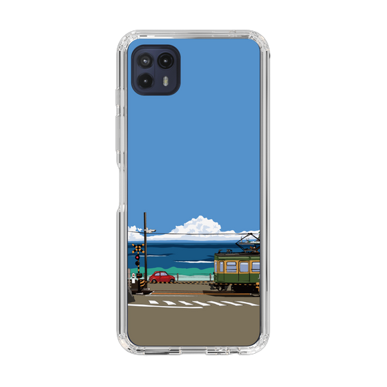 Slim Protection Case［ Studio Alec Shonan Story - Enoden and Fiat 500 ］