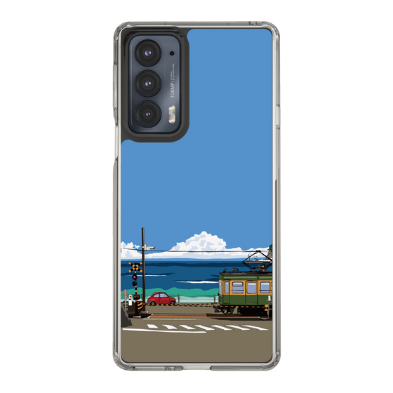 Slim Protection Case［ Studio Alec Shonan Story - Enoden and Fiat 500 ］