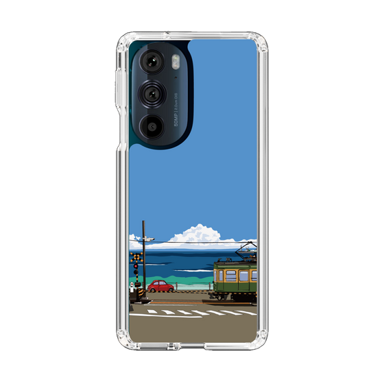 Slim Protection Case［ Studio Alec Shonan Story - Enoden and Fiat 500 ］