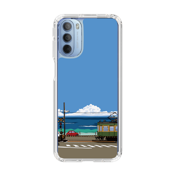 Slim Protection Case［ Studio Alec Shonan Story - Enoden and Fiat 500 ］