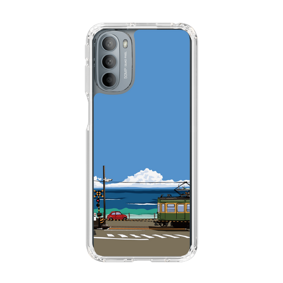 Slim Protection Case［ Studio Alec Shonan Story - Enoden and Fiat 500 ］