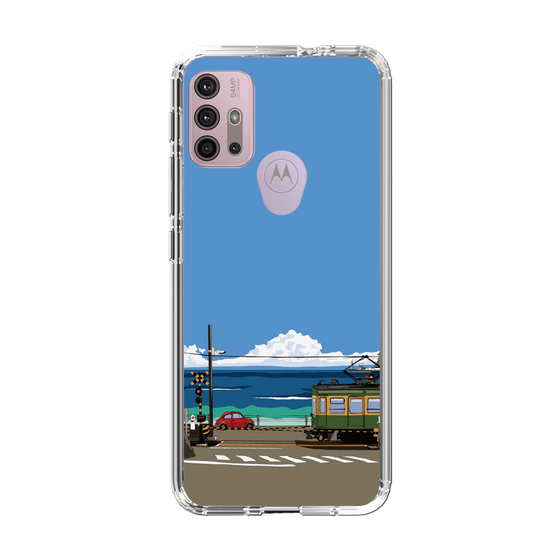 Slim Protection Case［ Studio Alec Shonan Story - Enoden and Fiat 500 ］