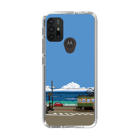 Slim Protection Case［ Studio Alec Shonan Story - Enoden and Fiat 500 ］