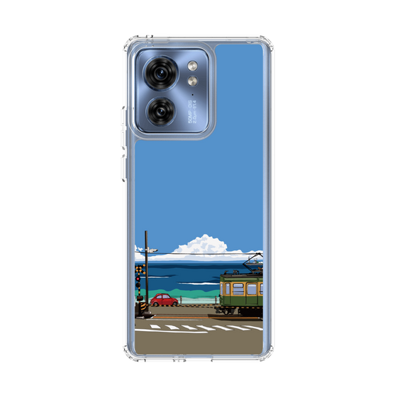 Slim Protection Case［ Studio Alec Shonan Story - Enoden and Fiat 500 ］