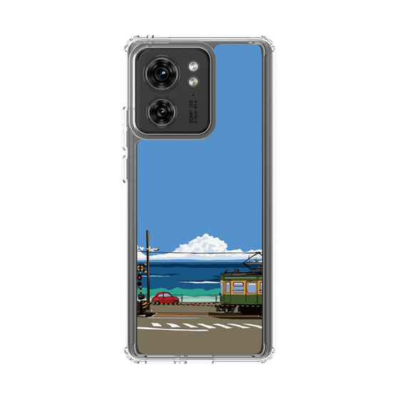 Slim Protection Case［ Studio Alec Shonan Story - Enoden and Fiat 500 ］