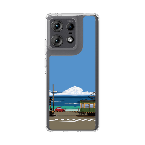 Slim Protection Case［ Studio Alec Shonan Story - Enoden and Fiat 500 ］