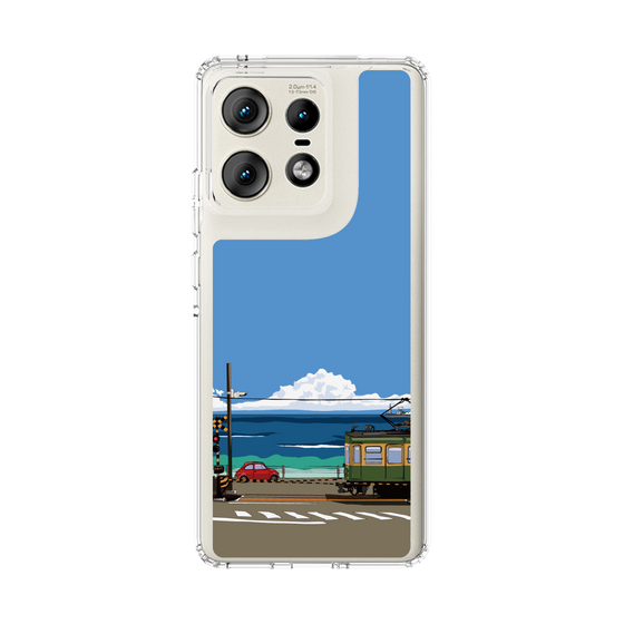 Slim Protection Case［ Studio Alec Shonan Story - Enoden and Fiat 500 ］