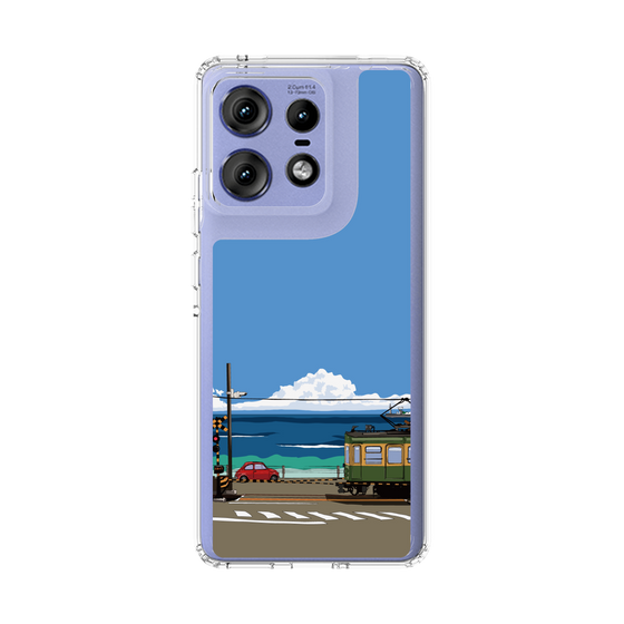 Slim Protection Case［ Studio Alec Shonan Story - Enoden and Fiat 500 ］