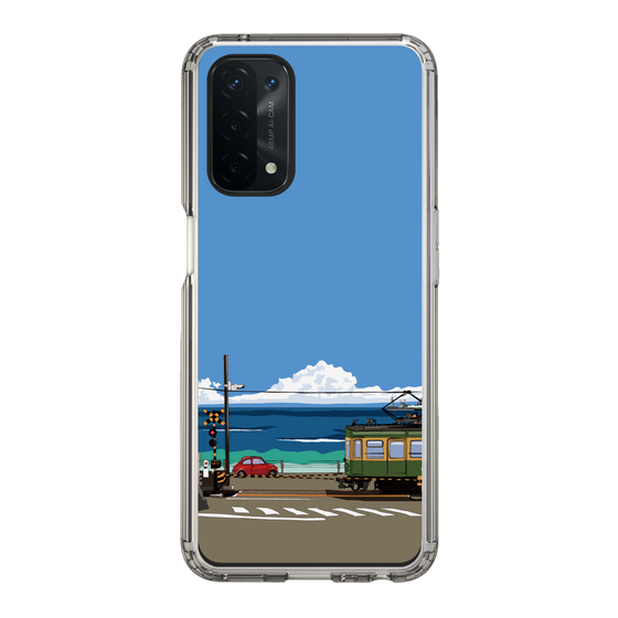 Slim Protection Case［ Studio Alec Shonan Story - Enoden and Fiat 500 ］