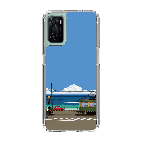Slim Protection Case［ Studio Alec Shonan Story - Enoden and Fiat 500 ］